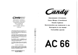 Candy AC66 Bedienungsanleitung