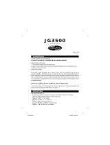Lexibook JG3500 Benutzerhandbuch