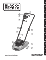 Black & Decker BEMWH551 Bedienungsanleitung