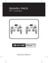AWG SMASH PACK FOR WII Bedienungsanleitung