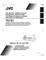 JVC SP-THS1S Bedienungsanleitung