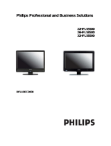 Philips 32HFL5850D Benutzerhandbuch