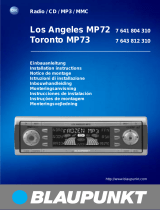 Blaupunkt Los Angeles MP72 Bedienungsanleitung