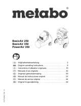 Metabo BasicAir 350 Bedienungsanleitung