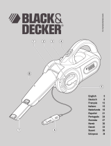 Black & Decker pav 1205 pivot auto Bedienungsanleitung