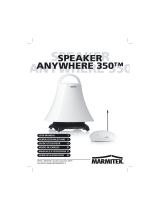 Marmitek Speaker Anywhere 350 Bedienungsanleitung