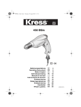 Kress 450 bs Bedienungsanleitung