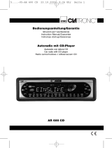 Clatronic AR 600 CD Bedienungsanleitung