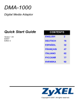 ZyXEL CommunicationsDMA-1000
