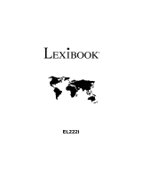 Lexibook EL222I Bedienungsanleitung