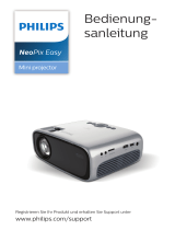 Philips NPX440/INT Benutzerhandbuch