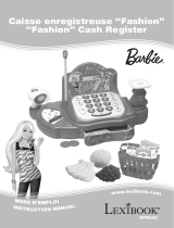 Lexibook “Fashion” Cash Register RPB550 Bedienungsanleitung
