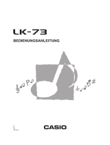 Casio LK-73 Bedienungsanleitung