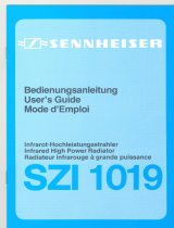 Sennheiser SZI 1019 Bedienungsanleitung