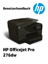 HP Officejet Pro 276 dw Benutzerhandbuch