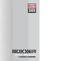 TREK BIKES ROCKSHOX BOXXER Bedienungsanleitung