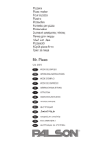 Palson Mr. Pizza 30570 Bedienungsanleitung