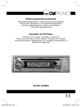 CTC Union AR 687 CD/MP3 Bedienungsanleitung