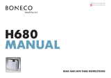 Boneco H680 New Bedienungsanleitung