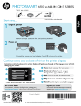 HP Photosmart 6510 e-All-in-One Printer series - B211 Bedienungsanleitung