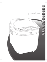 Moulinex OW210130 Pain Dore Brotbackautomat Bedienungsanleitung
