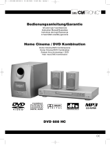 Clatronic DVD 608 HC Bedienungsanleitung