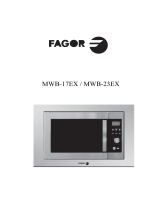 Fagor MWB-23EX Bedienungsanleitung