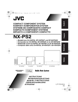JVC Compact Component System NX-PS2 Benutzerhandbuch