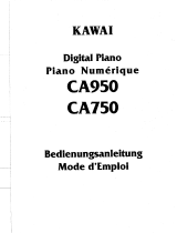 Kawai CA750 Bedienungsanleitung
