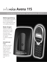 SwissVoice AVENA 115 Bedienungsanleitung