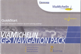 ViaMichelin GPS NAVIGATION PACK Bedienungsanleitung
