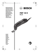 Bosch PMF180E Bedienungsanleitung