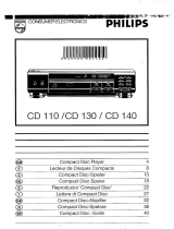 Philips CD110 Bedienungsanleitung