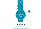 LAGRANGE GLACES PRO 2L 419020 Bedienungsanleitung