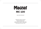 Magnat Audio MC 100 Bedienungsanleitung