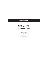 US Robotics USB 3.0 PC-EXPRESS CARD Benutzerhandbuch