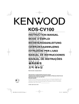 Kenwood KOS-CV100 Bedienungsanleitung