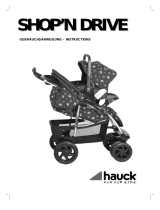 Hauck SHOP N DRIVE Bedienungsanleitung