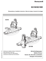 Honeywell SG150D Bedienungsanleitung