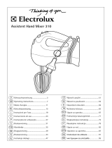 Aeg-Electrolux AHM310 Benutzerhandbuch