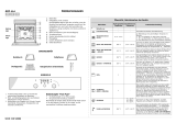 Whirlpool AKZ 444 IX Bedienungsanleitung