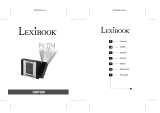 Lexibook SMP300 Bedienungsanleitung