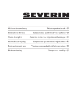 SEVERIN KS 9883 - CAVE A VIN Bedienungsanleitung