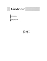 Candy CT-922 T Bedienungsanleitung