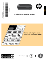 HP Deskjet 3050A e-All-in-One Printer series - J611 Bedienungsanleitung