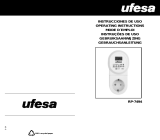 UFESA RP-7494 Bedienungsanleitung