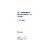 HP Deskjet 950C Series - Windows Benutzerhandbuch