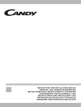 Candy CFT63/1NCFT63/1WCFT63/1X Bedienungsanleitung