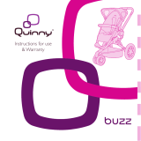 Quinny buzz Bedienungsanleitung