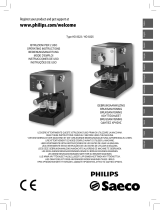 Philips HD 8321 Benutzerhandbuch